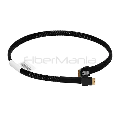 SlimSAS SFF-8654 4i to SFF-8654 4i SAS 4.0 internal cable