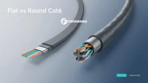 Flat vs. Round Cat6 Ethernet Cables