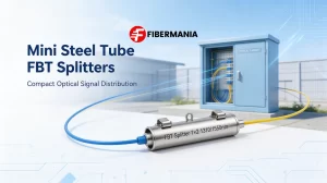 Mini Steel Tube FBT Splitters for FTTx_PON_CATV